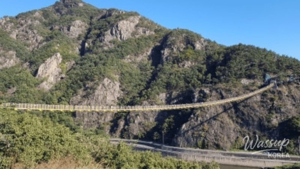 Exploring the Scenic Wolyeong Mountain Suspension Bridge_03