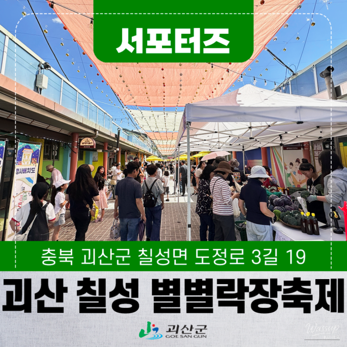 Exploring the Chilseong Market Festival in Goesan4297