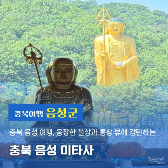 Exploring the Majestic Mitas Temple in Eumseong, South Korea4296