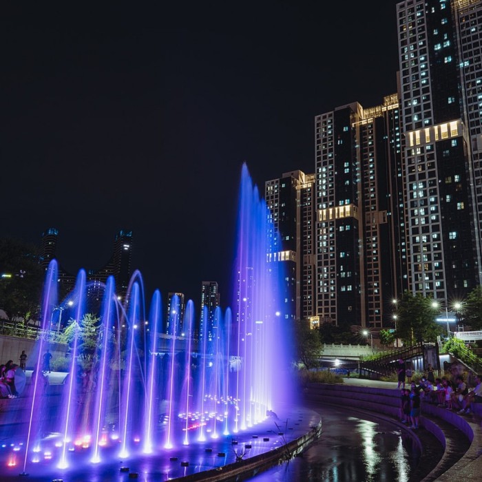 Exploring the Night Attractions of Sejong City421
