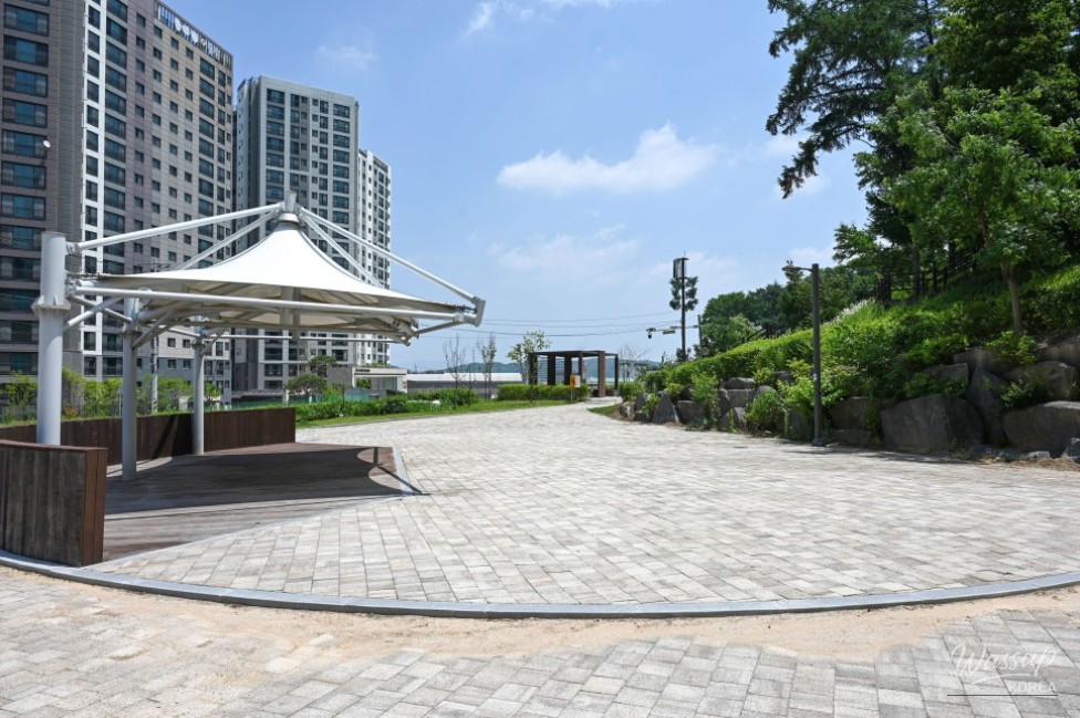Exploring Songrim Neighborhood Park in Jincheon_07