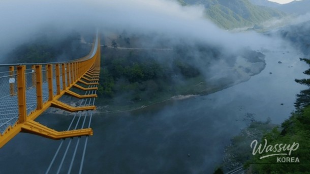 Discover the Hidden Gem of Chungnam: Wolyeongsan Suspension Bridge_02