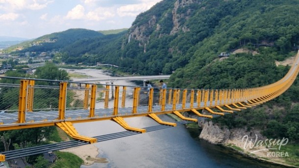 Discover the Hidden Gem of Chungnam: Wolyeongsan Suspension Bridge_03