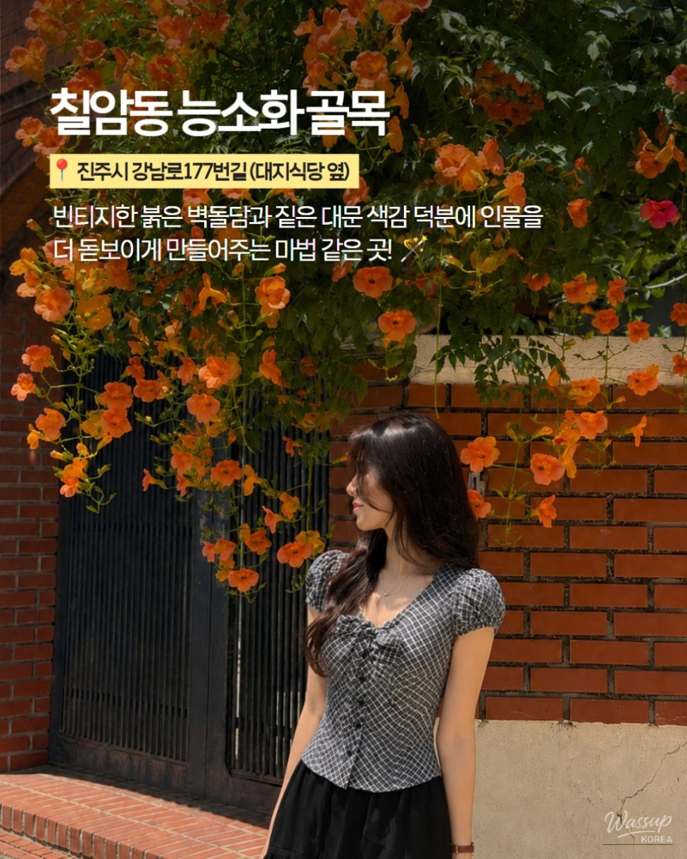 The Most Beautiful Places to See Trumpet Vine in Jinju_08