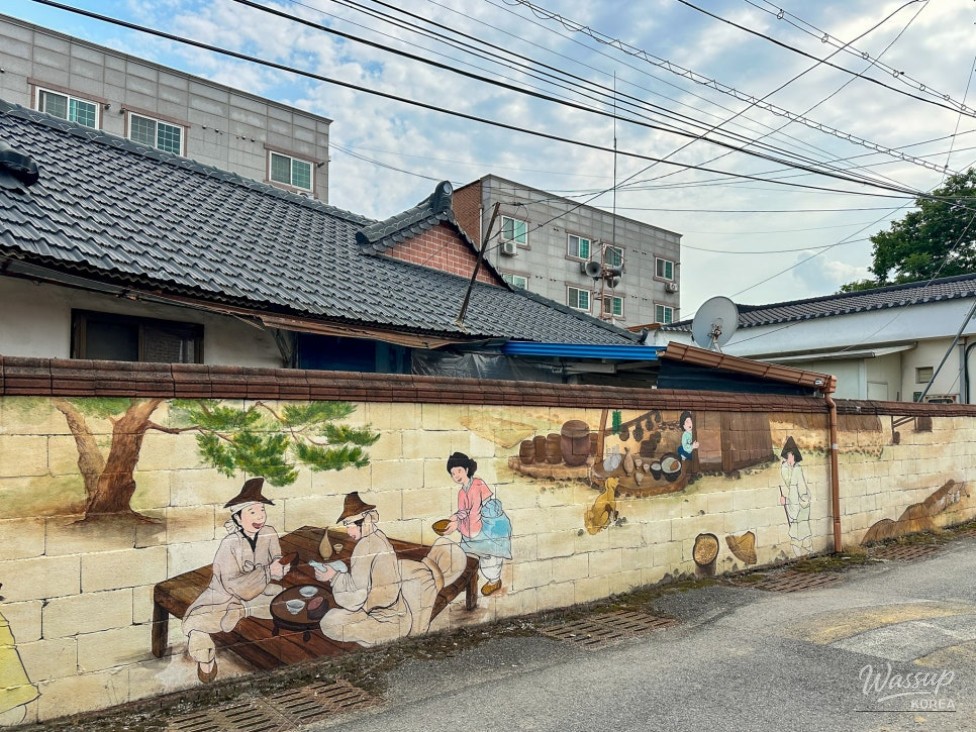 Exploring Sangri Mural Village in Jincheon_08