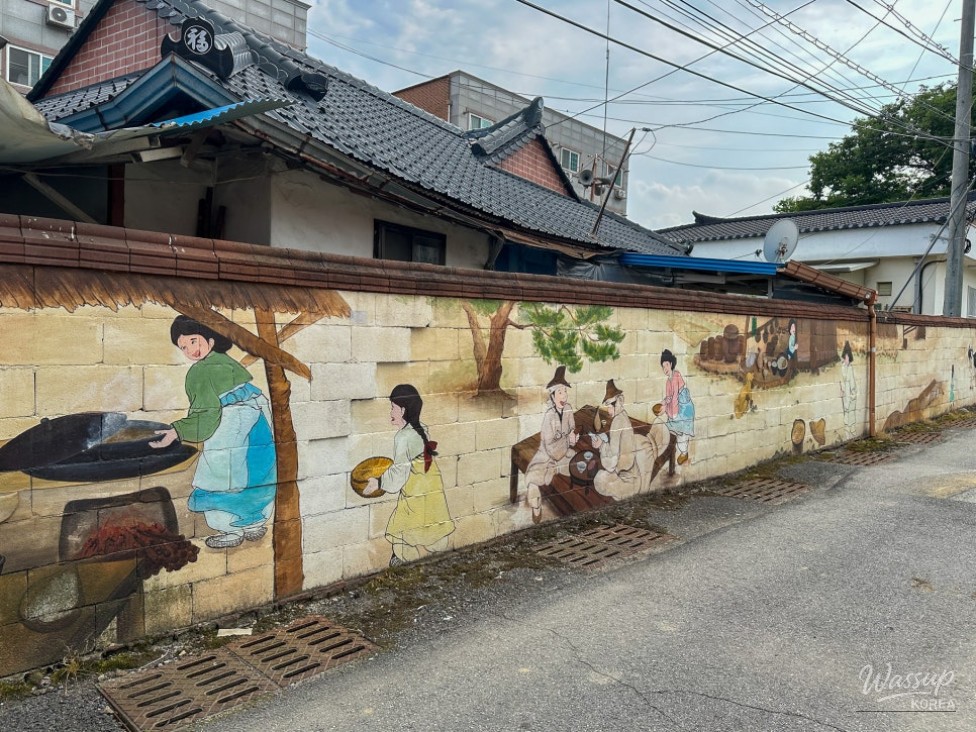 Exploring Sangri Mural Village in Jincheon_07