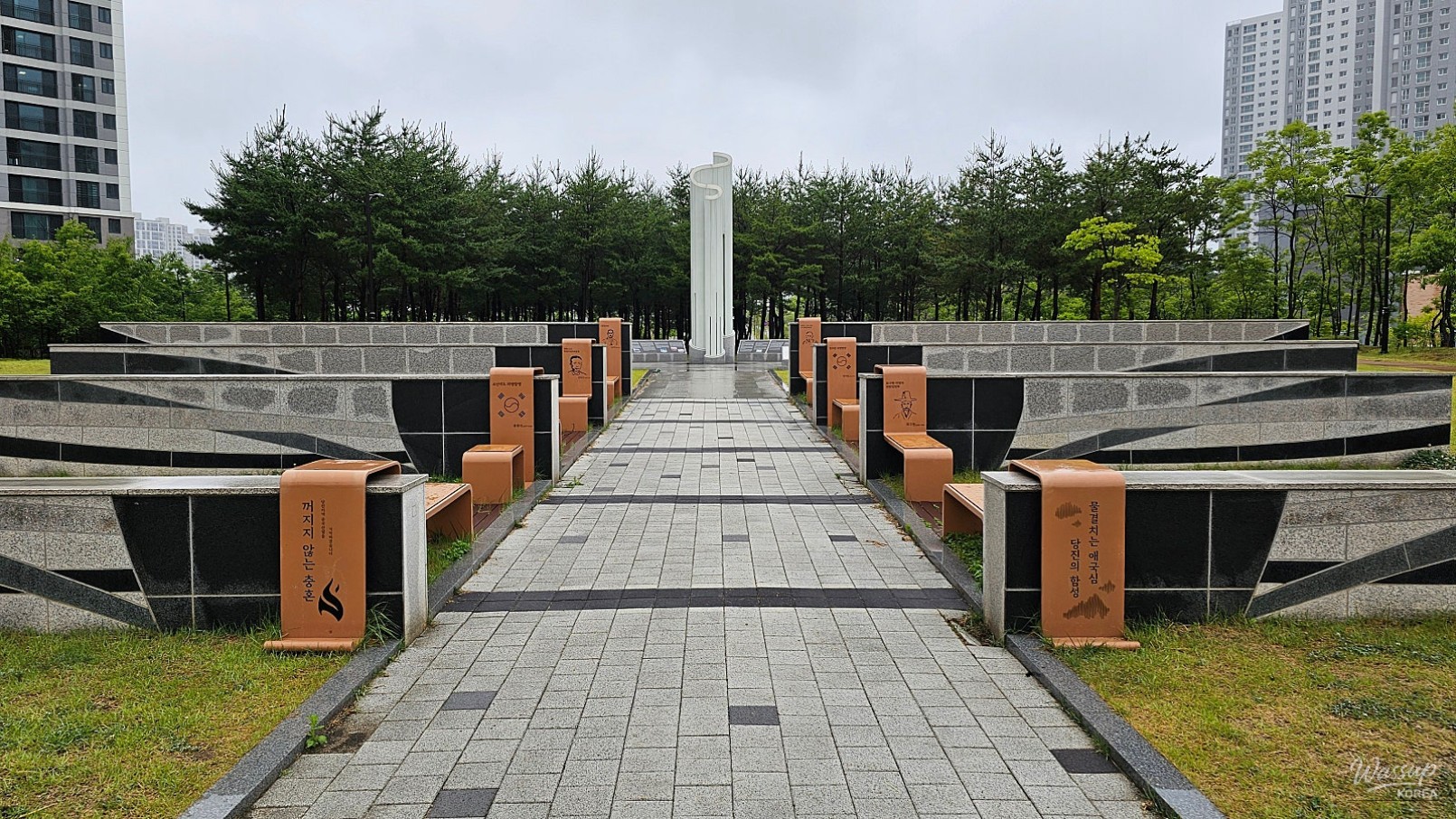 Remembering Sacrifice: The Gwangbok Memorial Tower in Dangjin_08