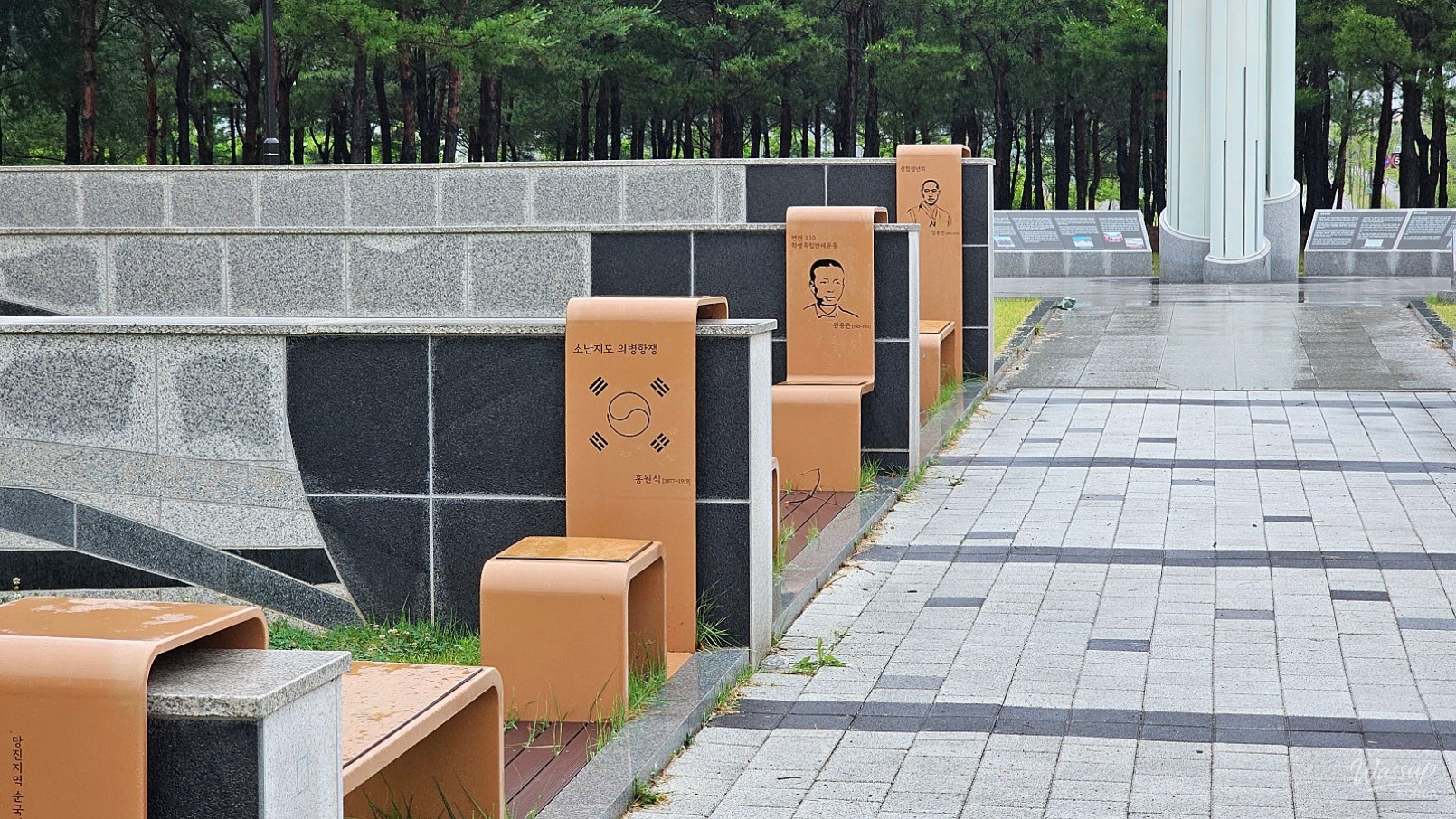 Remembering Sacrifice: The Gwangbok Memorial Tower in Dangjin_09