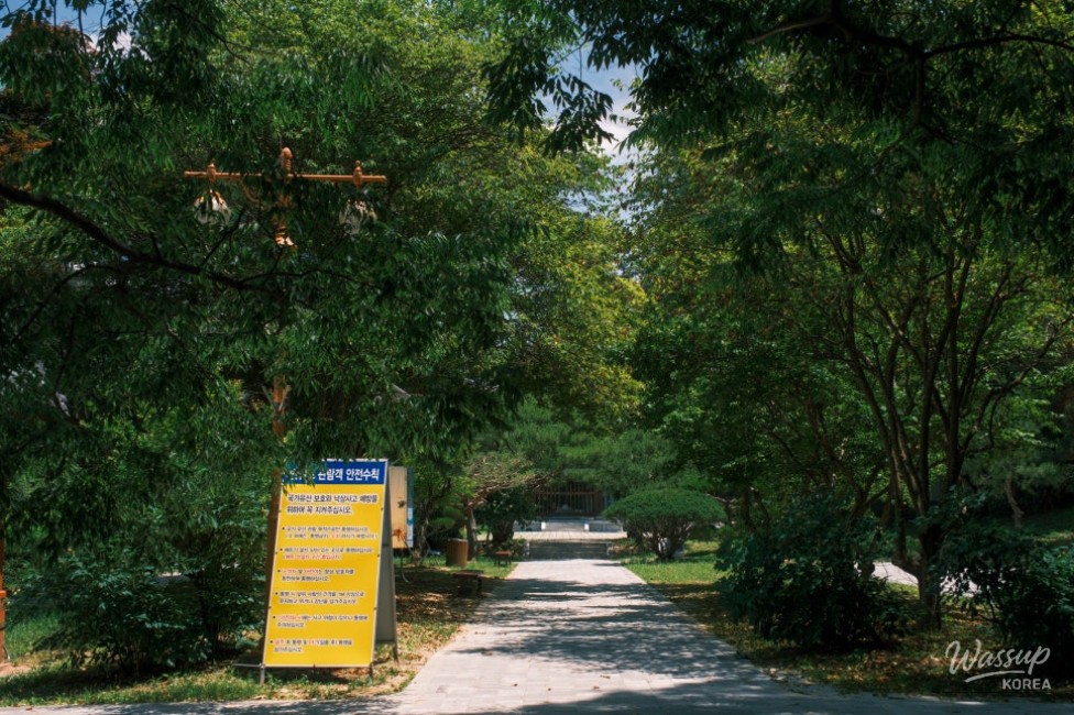 Exploring Namsan National Defense Park: A Tribute to History_04