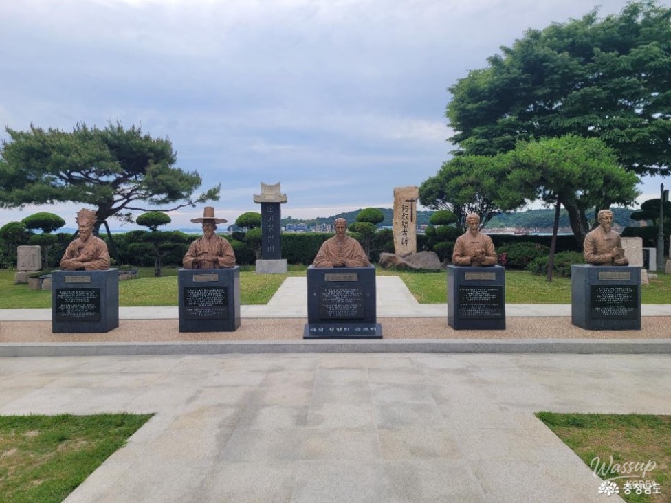 Exploring the Galmaemot Martyrdom Site in Boryeong, South Korea_14