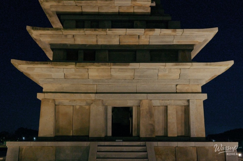 A Night Walk Through Iksan Mireuksaji: Embracing the Moonlit Night of Baekje_03