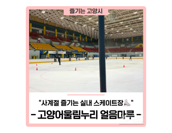 Indoor Ice Skating Fun for Kids in Deogyang-gu float