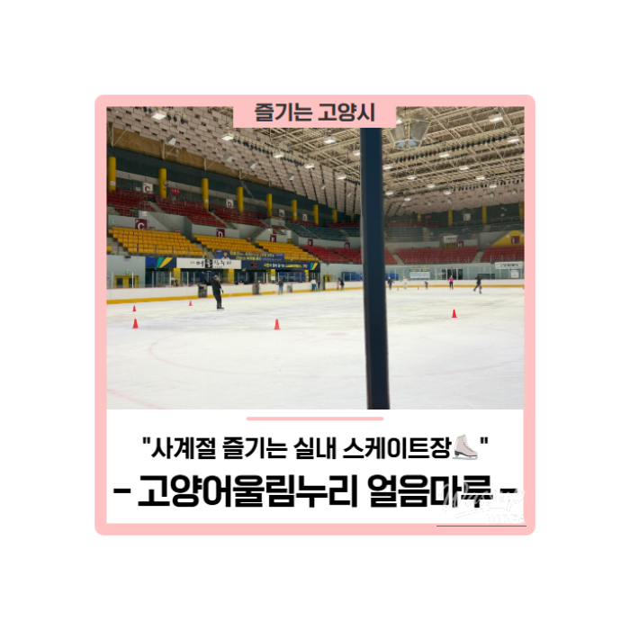 Indoor Ice Skating Fun for Kids in Deogyang-gu429