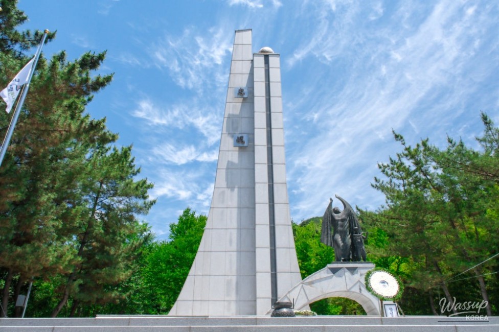 Visiting the Changnyeong Memorial Tower_02