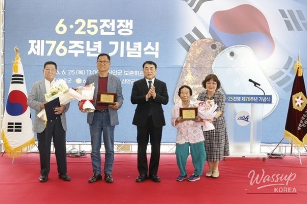Commemoration Ceremony for the 76th Anniversary of the Korean War_03
