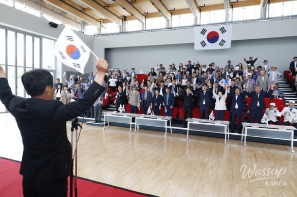 Commemoration Ceremony for the 76th Anniversary of the Korean War_04