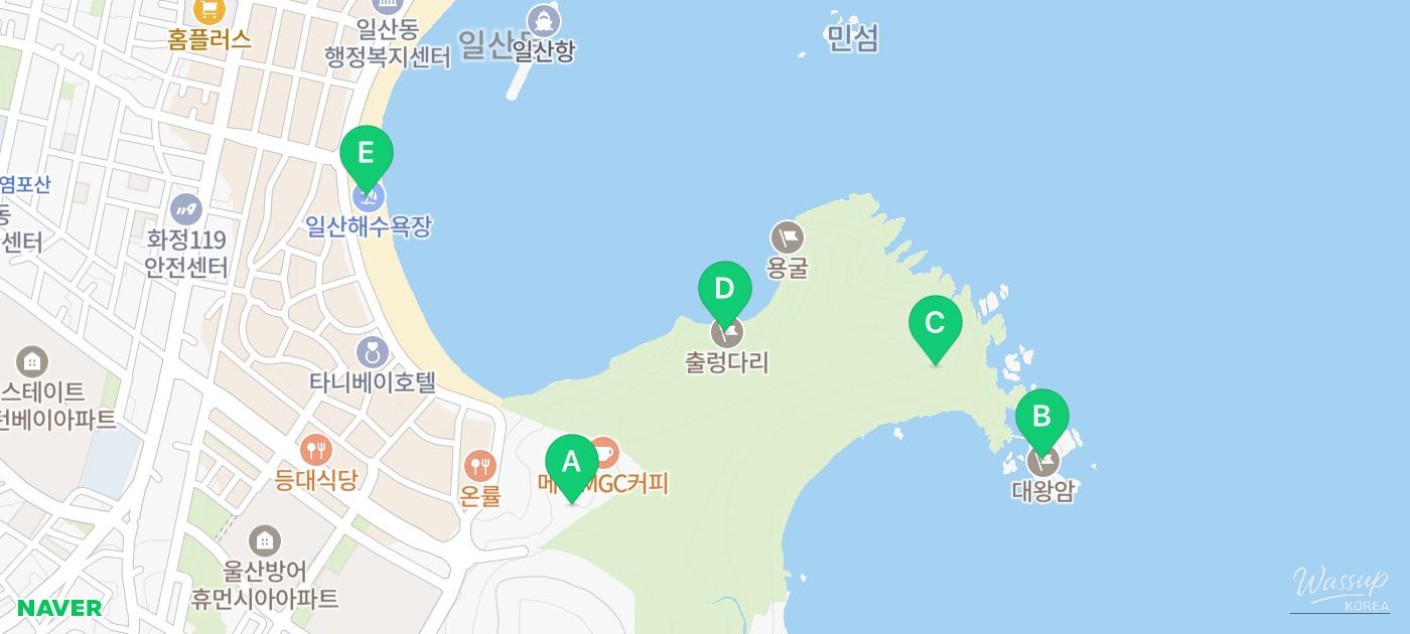 Exploring the Romantic Night Views of Daewangam Park in Ulsan_16