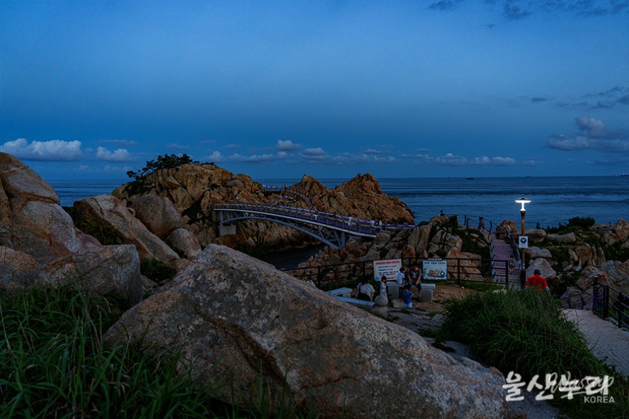 Exploring the Romantic Night Views of Daewangam Park in Ulsan_08