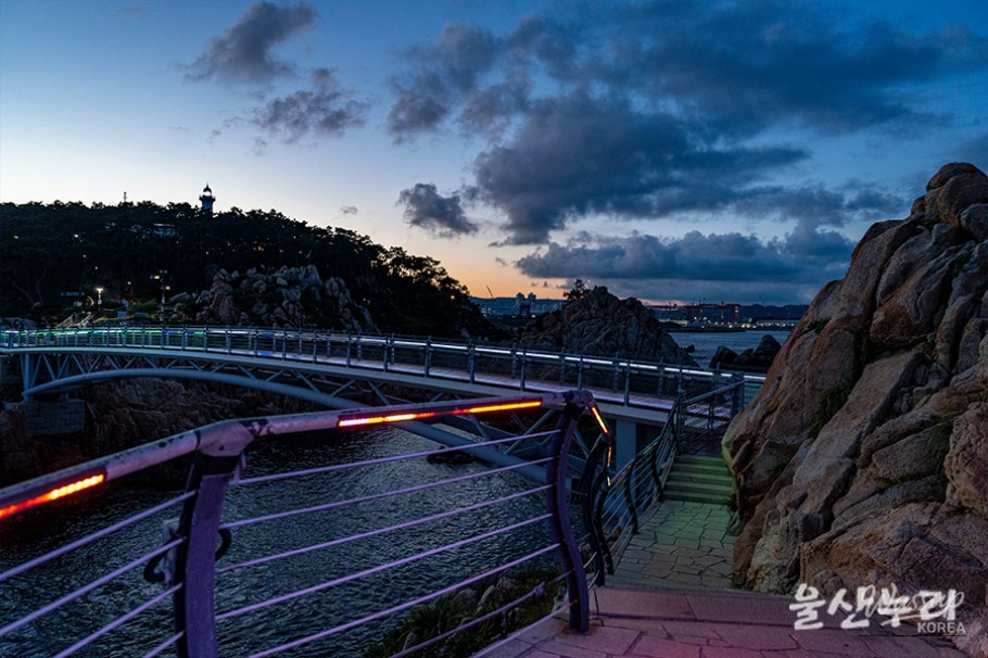 Exploring the Romantic Night Views of Daewangam Park in Ulsan_11