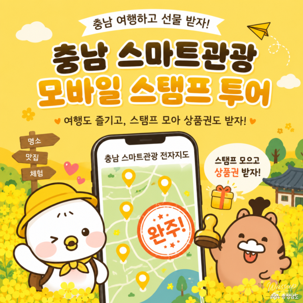 Experience the Smart Tourism Mobile Stamp Tour in Chungnam_03
