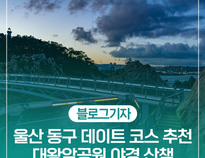 Exploring the Romantic Night Views of Daewangam Park in Ulsan float