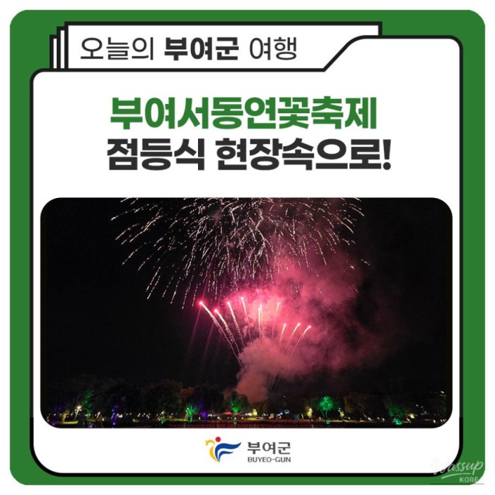 Buyeo Seodong Lotus Festival Lighting Ceremony4431