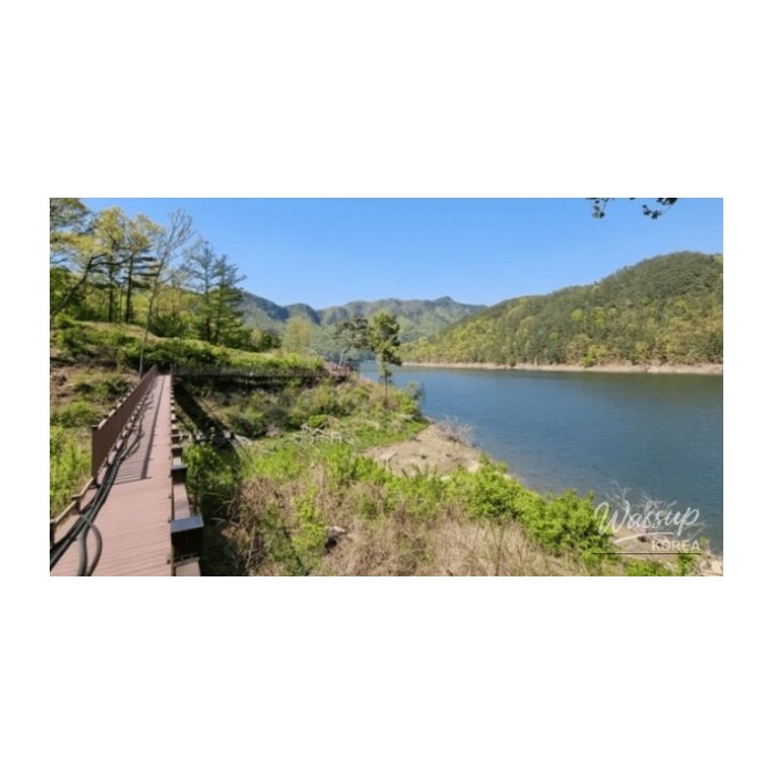 Discover the Hidden Beauty of Okcheon Hyangsuh Lake Trail4449