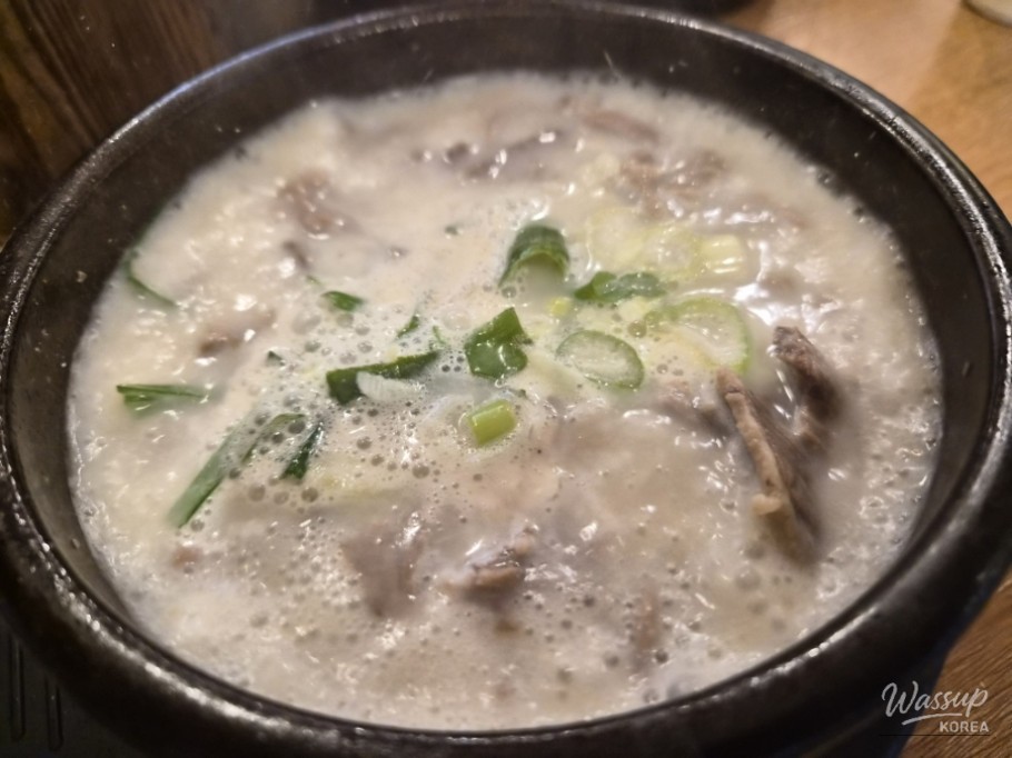 A Delightful Lunch at Cheongdam Sundae Soup Restaurant_02