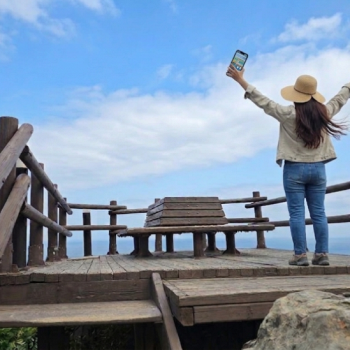 Exploring the Scenic Naesujeon Observatory and Ulleung Bridge2108