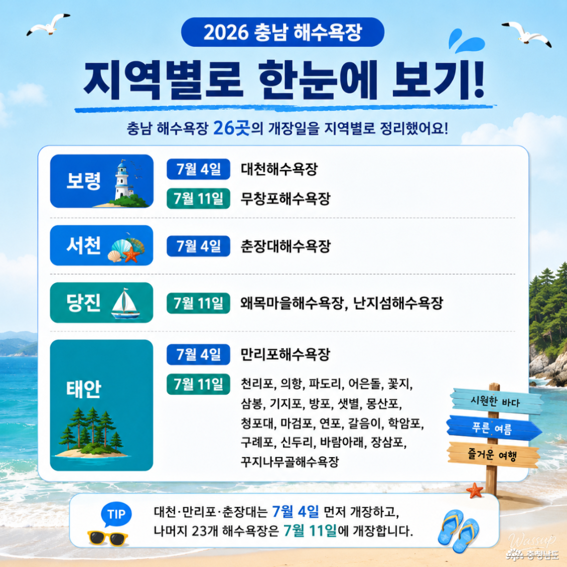 Discover the Beautiful Beaches of Chungnam for Your Summer Vacation_13