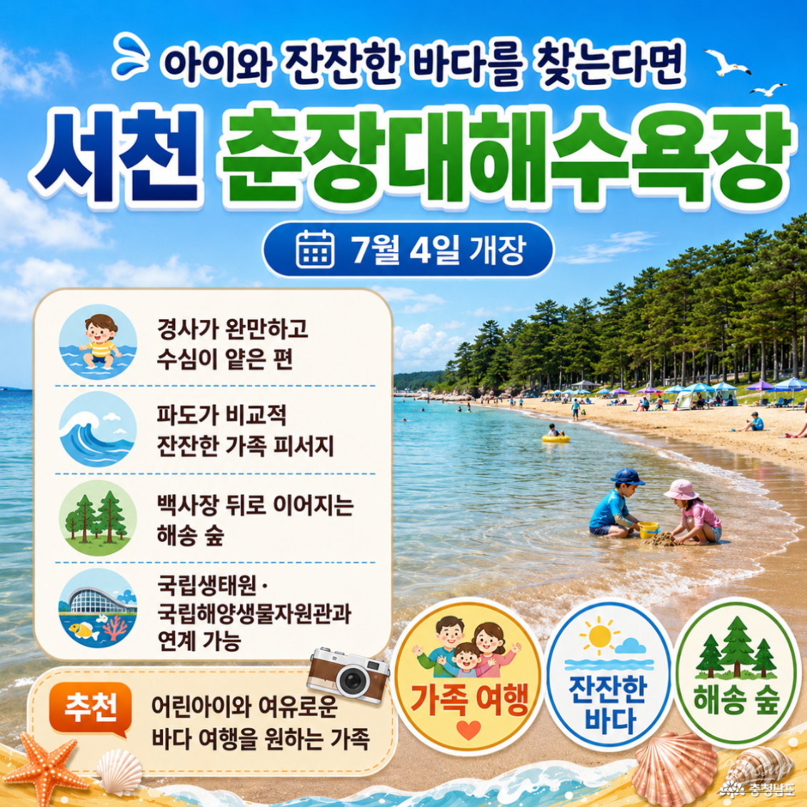 Discover the Beautiful Beaches of Chungnam for Your Summer Vacation_10