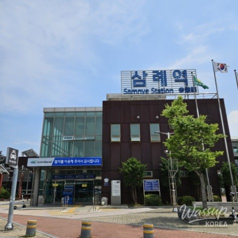 The Aesthetic of Slowness: Exploring Samnye Station in Wanju_03