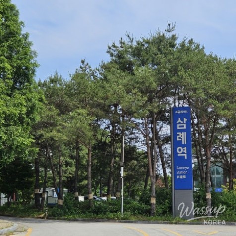 The Aesthetic of Slowness: Exploring Samnye Station in Wanju_05
