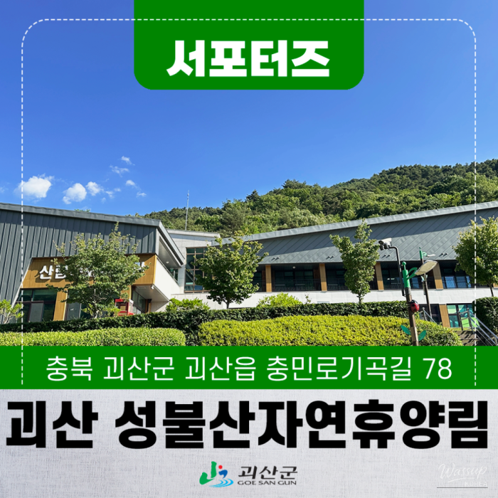 Exploring the Beauty of Seongbulsan Natural Recreation Forest4465