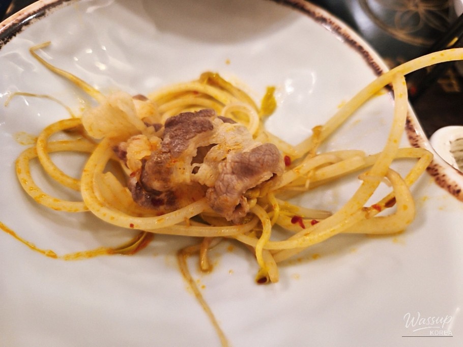 Delicious One-Person Shabu-Shabu at Cheongdam-dong Shabu in Wangsimni_16