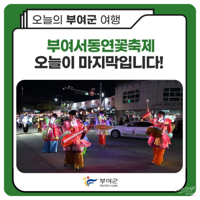 Last Day of the Buyeo Seodong Lotus Festival!4561