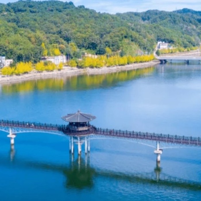 Exploring the Enchanting Woryeonggyo Bridge in Andong_01