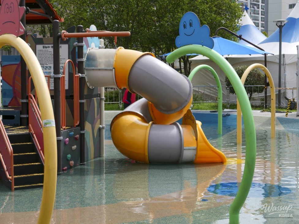 Recommended Free Water Playground in Jinju: Doraesaemi Park_20