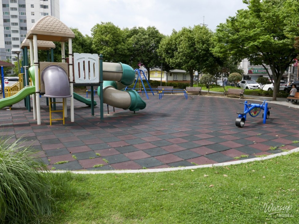 Recommended Free Water Playground in Jinju: Doraesaemi Park_16