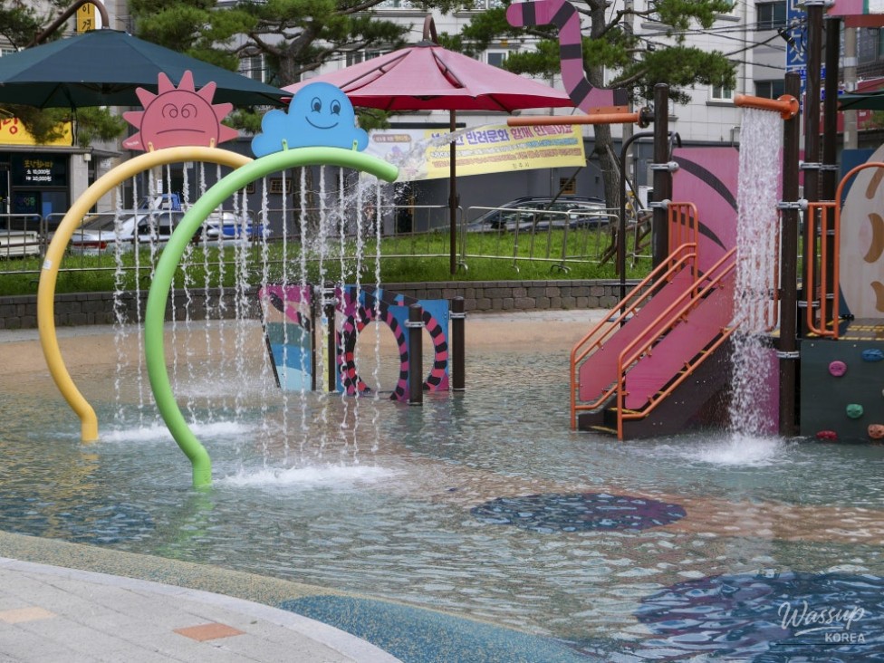 Recommended Free Water Playground in Jinju: Doraesaemi Park_08