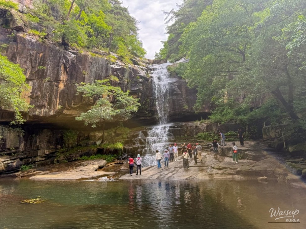 Must-Visit Summer Destination: Suyok Waterfall and Suyokjeong Pavilion in Goesan_09