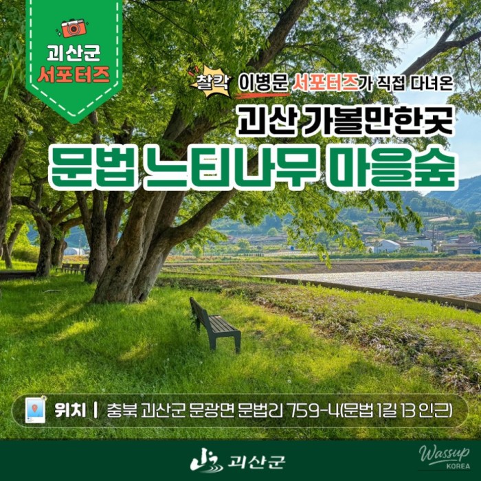 Exploring the Serenity of Goesan