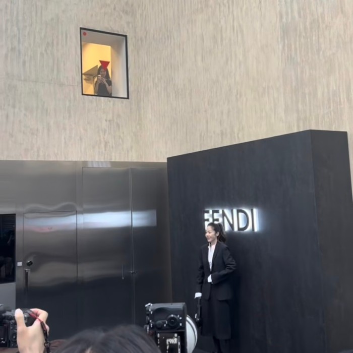 A Stylish Appearance: Go Hyun-jung at the Fendi Event258