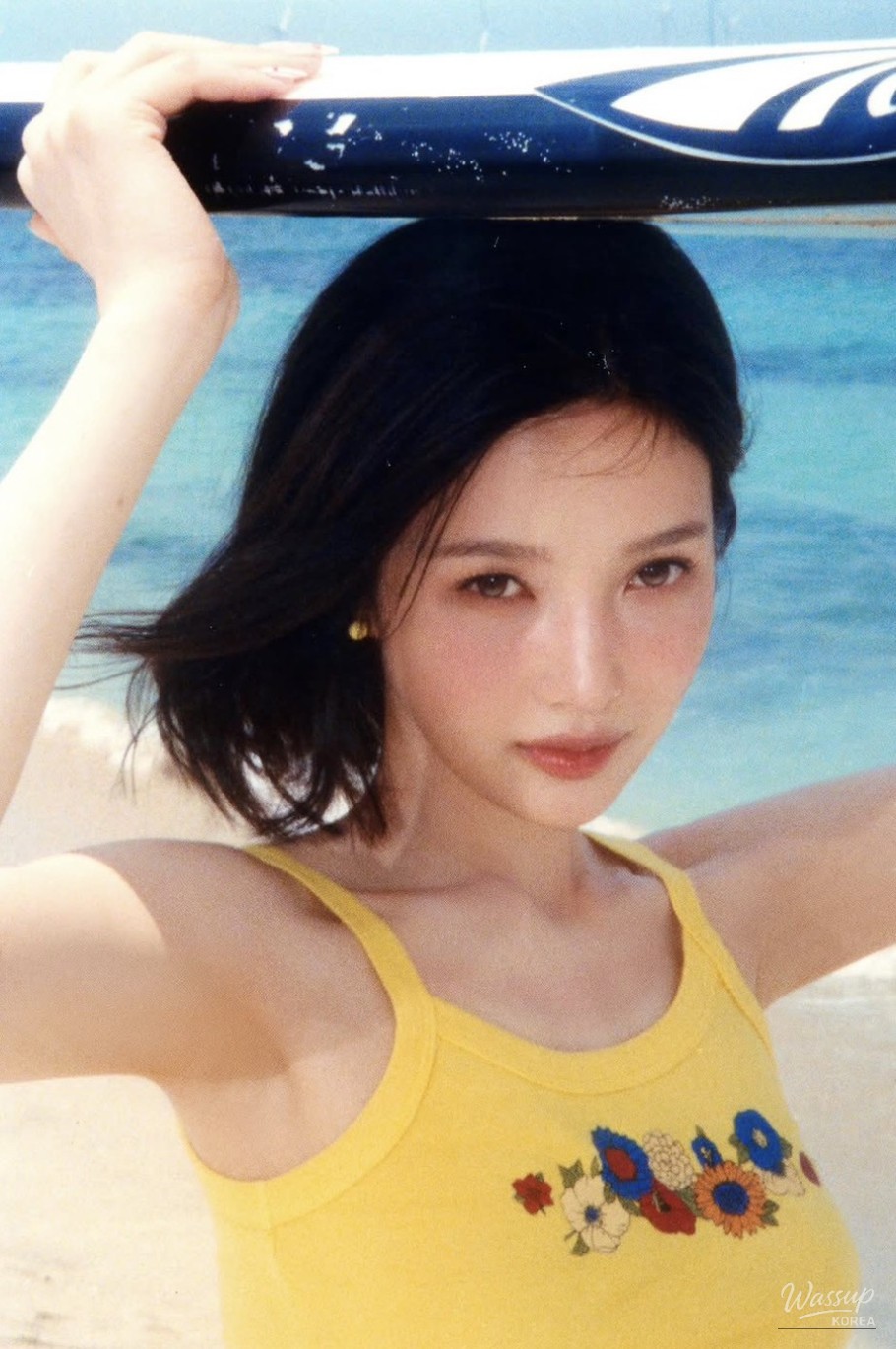 Joy's Stunning Short Hairstyles: A Summer Trend_01