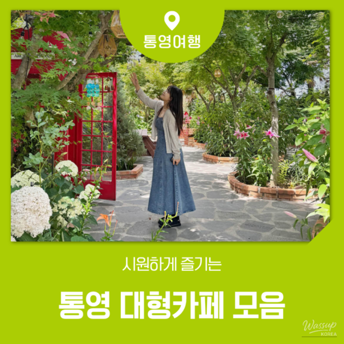 Recommended Large Cafes in Tongyeong: A Summer Guide2417