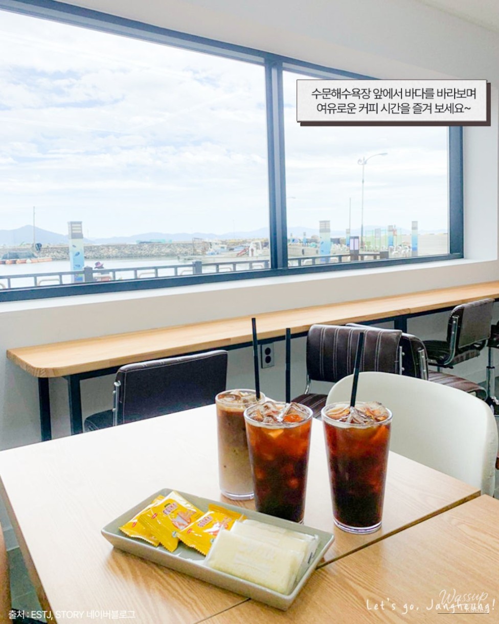 Discovering Jangheung Cafe Su-mun: A Serene Coastal Retreat_08