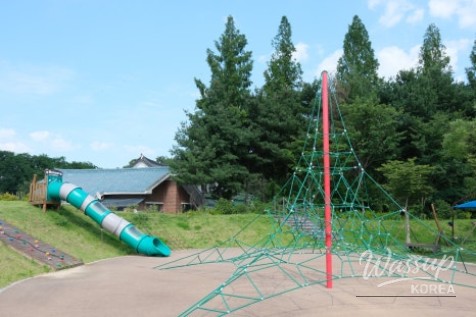 Recommended Local Travel Destination in Iksan: Baesan Sports Park_03