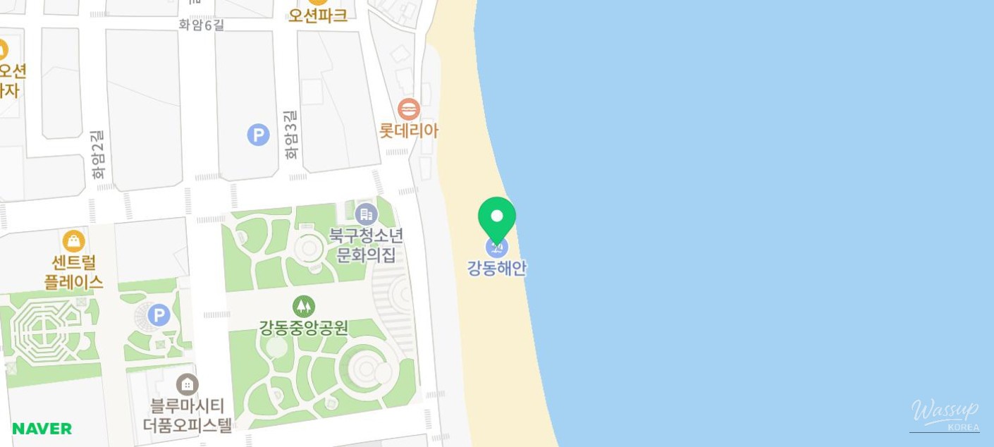 Exploring the Night Walkway of Gangdong Beach in Ulsan_04