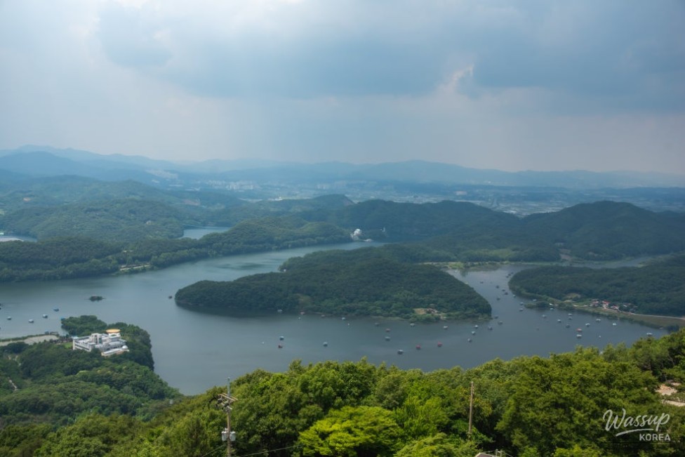 Exploring the Scenic Chopyeong Reservoir in Jincheon_02
