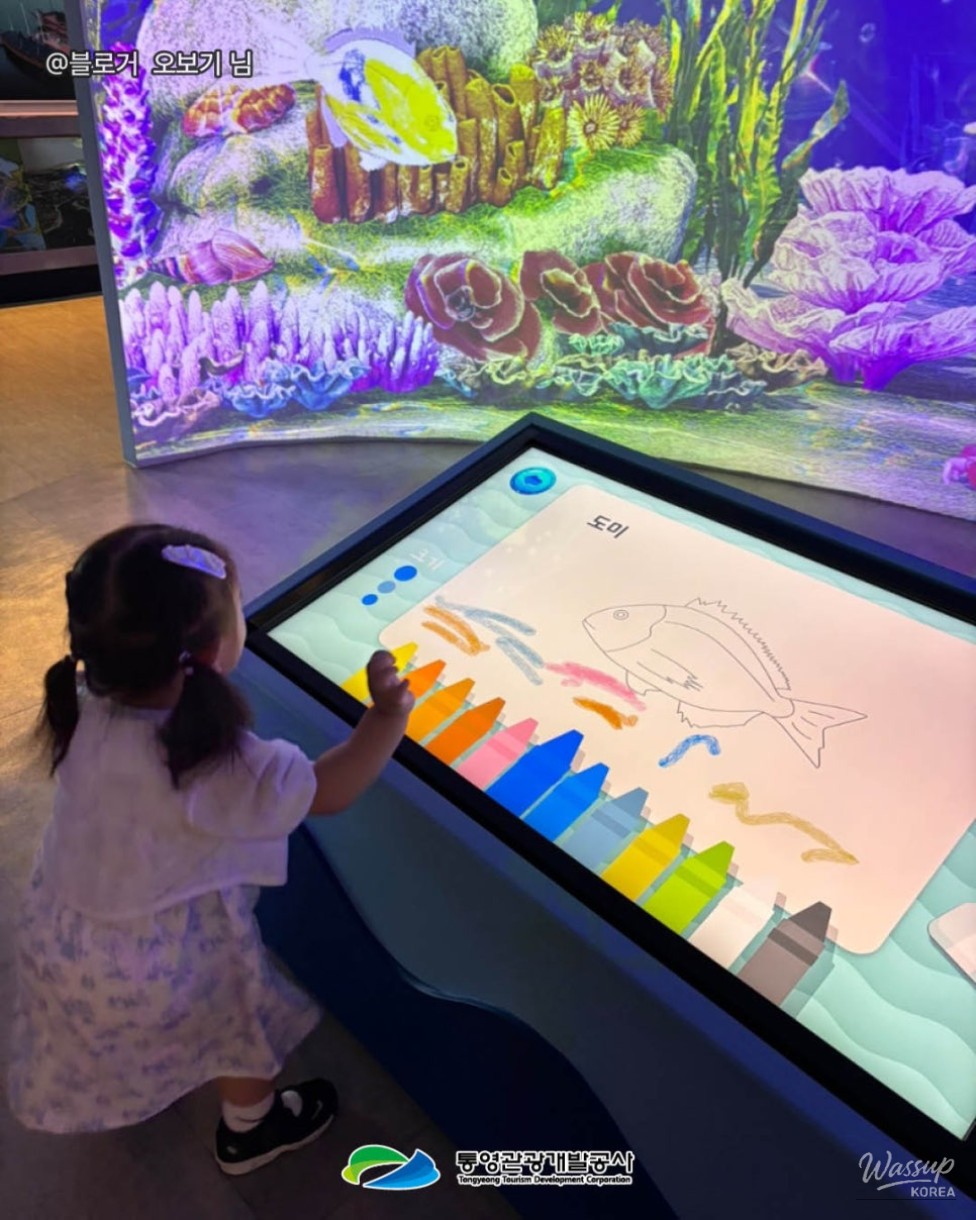 A Perfect Summer Vacation Spot: Tongyeong Fisheries Science Museum_05